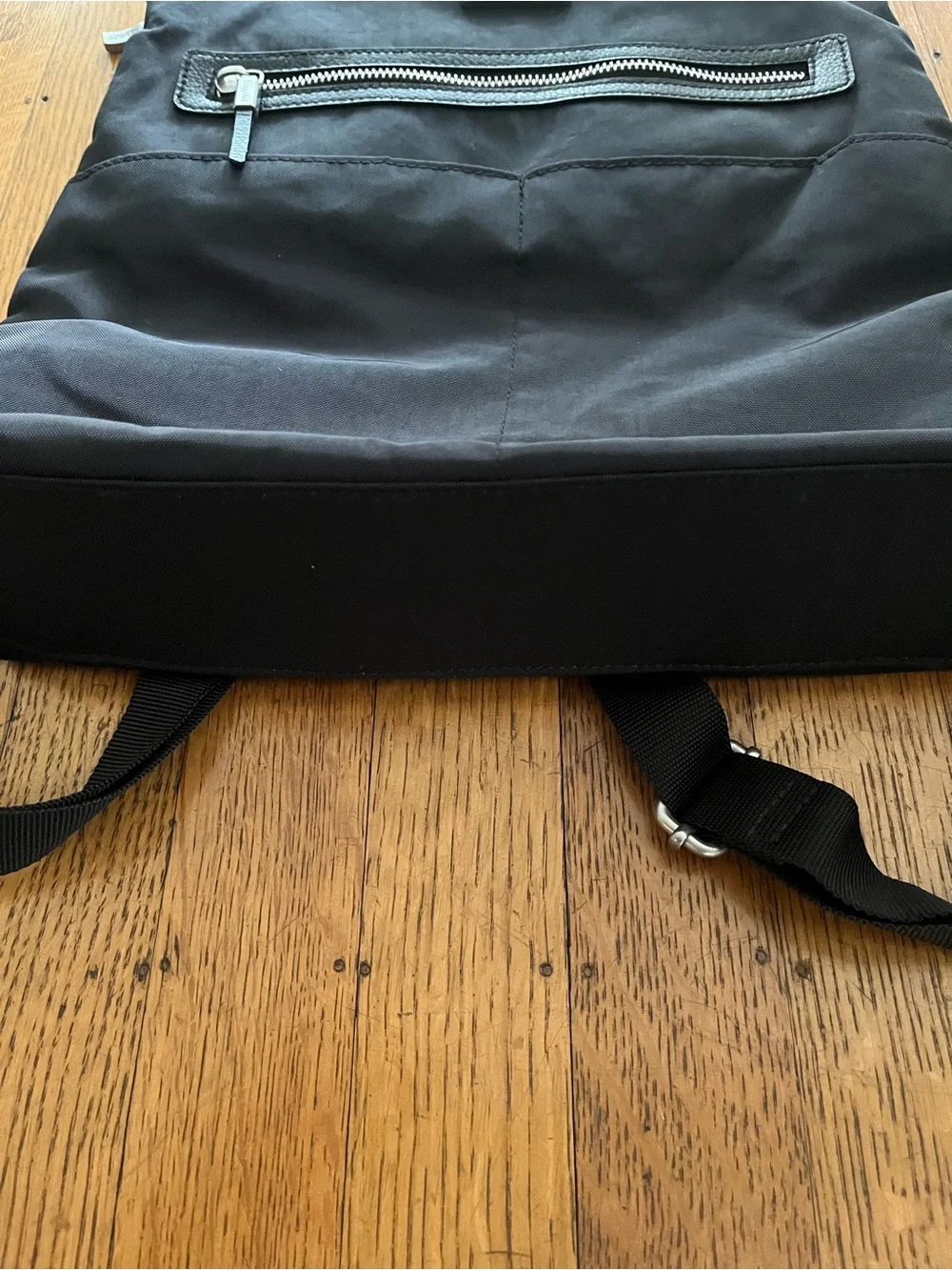 Baggallini Black Jessica Convertible Nylon Backpack Tote